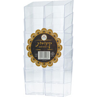 כוסיות פאדג' לקינוח חגיגית 12 יחידות