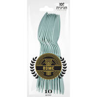 כפות חד פעמיות מנטה רומא חגיגית 10 יחידות