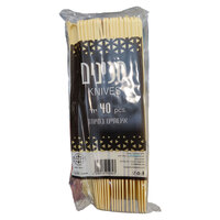 סכינים חד פעמיים קרם בסט וליו 40 יחידות
