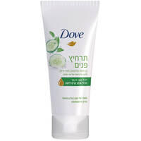 תרחיץ פנים בניחוח מלפפון ותה ירוק דאב 180 מ