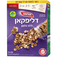 דליפקאן דגני בוקר כשר לפסח תלמה 350 גרם
