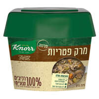 מרק פטריות 100% רכיבים טבעיים פרווה קנור 225 גרם