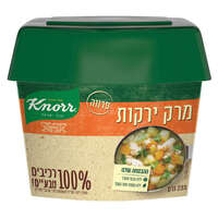 מרק ירקות 100% רכיבים טבעיים קנור 235 גרם