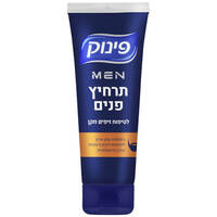 תרחיץ פנים לגבר לטיפוח זיפים וזקן מן פינוק 150 מ