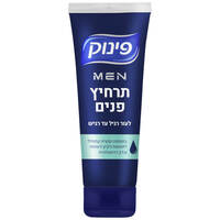 תרחיץ פנים לגבר לעור רגיל עד רגיש מן פינוק 150 מ