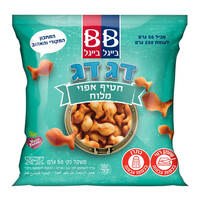 חטיף אפוי מלוח דג דג בייגל בייגל 50 גרם