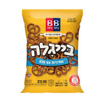 בייגלה שמיניות עם מלח בייגל בייגל 80 גרם