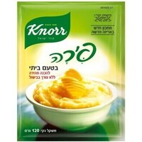 פירה בטעם ביתי קנור 120 גרם