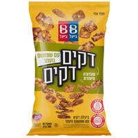 בייגלה דקים דקים זעתר שומשום בייגל בייגל 300 גרם