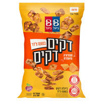 בייגלה דקים דקים בטעם צ'דר בייגל בייגל 300 גרם