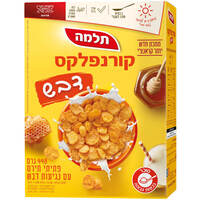 קורנפלקס עם דבש תלמה 448 גרם