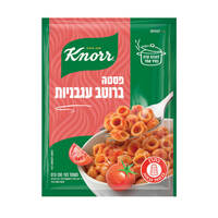 פסטה ברוטב עגבניות קנור 130 גרם