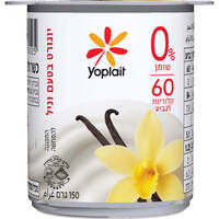 יוגורט דיאט 0% בטעם וניל יופלה 150 גרם