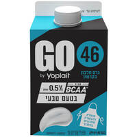 משקה יוגורט חלבון 0.5% בטעם טבעי גו 500 מ