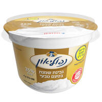 נפוליאון גבינת שמנת בטעם טבעי 25% תנובה 450 גרם