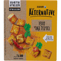 טופו בתיבול קארי אלטרנטיב 300 גרם