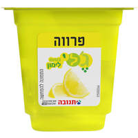 ג'לי בטעם לימון תנובה 125 גרם