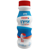 איירן משקה יוגורט 2% תנובה 240 מ