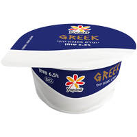 יוגורט בסגנון יווני ביו 6.5% גריק יופלה 140 גרם