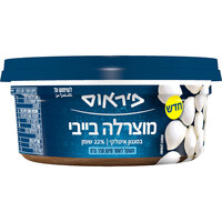 מוצרלה בייבי בסגנון איטלקי 22% פיראוס 150 גרם