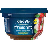 כדור מוצרלה בסגנון איטלקי 22% פיראוס 100 גרם