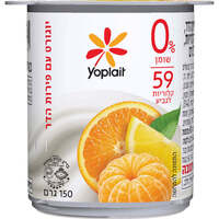 יוגורט דיאט 0% בטעם פירות הדר יופלה 150 גרם