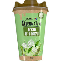 משקה מאצ'ה שיבולת שועל אלטרנטיב 230 מ״ל