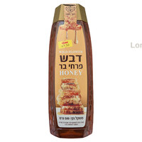 דבש פרחי בר בבקבוק לחיץ יוחננוף 500 מ
