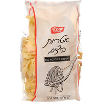 אטריות ביצים רחבות יוחננוף 500 גרם