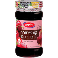 קונפיטורה דובדבנים ויליפוד 380 גרם