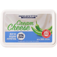 גבינת שמנת וחלפיניו 22% רמי לוי 200 גרם
