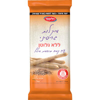 מקלוני גריסיני ללא גלוטן עם קמח כוסמת וילי פוד 120 גרם