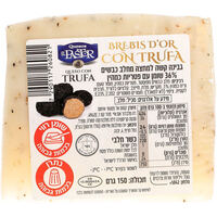 גבינת כבשים קשה למחצה 36% עם פטריות כמהין קסוס אל פסטור 150 גרם