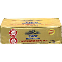 חמאה מלוחה יורו מחלבות אירופה 200 גרם