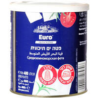 פטה בקר ים תיכונית יורו מחלבות אירופה 400 גרם