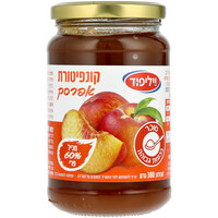 קונפיטורת אפרסק וילי פוד 380 גרם