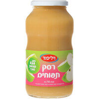 רסק תפוחים ללא תוספת סוכר וילי פוד 710 גרם