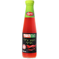 רוטב צ'ילי חריף וילי פוד 300 מ