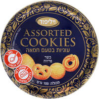 עוגיות בטעם חמאה וילי פוד 100 גרם