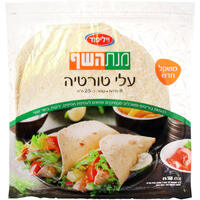 עלי טורטיה קוטר 25 ס