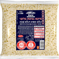 מיקס גבינות בלקני מחלב כבשים ומחלב עיזים 30.5% יורו מחלבות אירופה 300 גרם