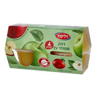 רסק תפוחי עץ וילי פוד 4 * 113 גרם