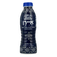 משקה יוגורט בטעם טבעי איירן 1.8% יורו מחלבות אירופה 250 מ