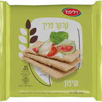קרקר פריך שיפון וילי פוד 100 גרם