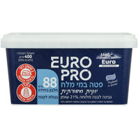 גבינת פטה יוונית במי מלח נטולת לקטוז 21% יורו מחלבות אירופה 400 גרם
