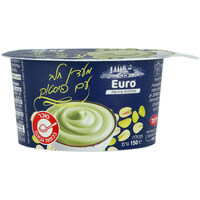 מעדן חלב עם פיסטוק יורו מחלבות אירופה 150 גרם
