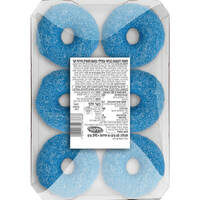 מאפה דונאט בטעם מסטיק וילי פוד 6 * 65 גרם