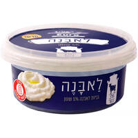 גבינת לאבנה בקר 5% יורו מחלבות אירופה 250 גרם