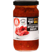 ממרח עגבניות מיובשות מאסטר שף 190 גרם