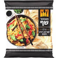 נודלס אטריות ביצים רחבות מאסטר שף 340 גרם